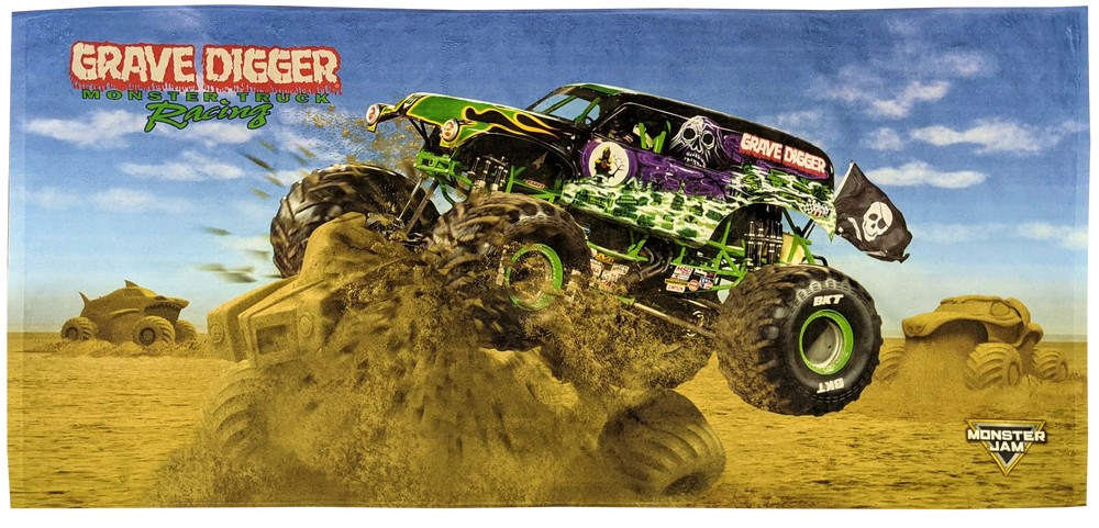 28x58 Sublimated All-Over-Print Beach Towel STYLUS APPAREL