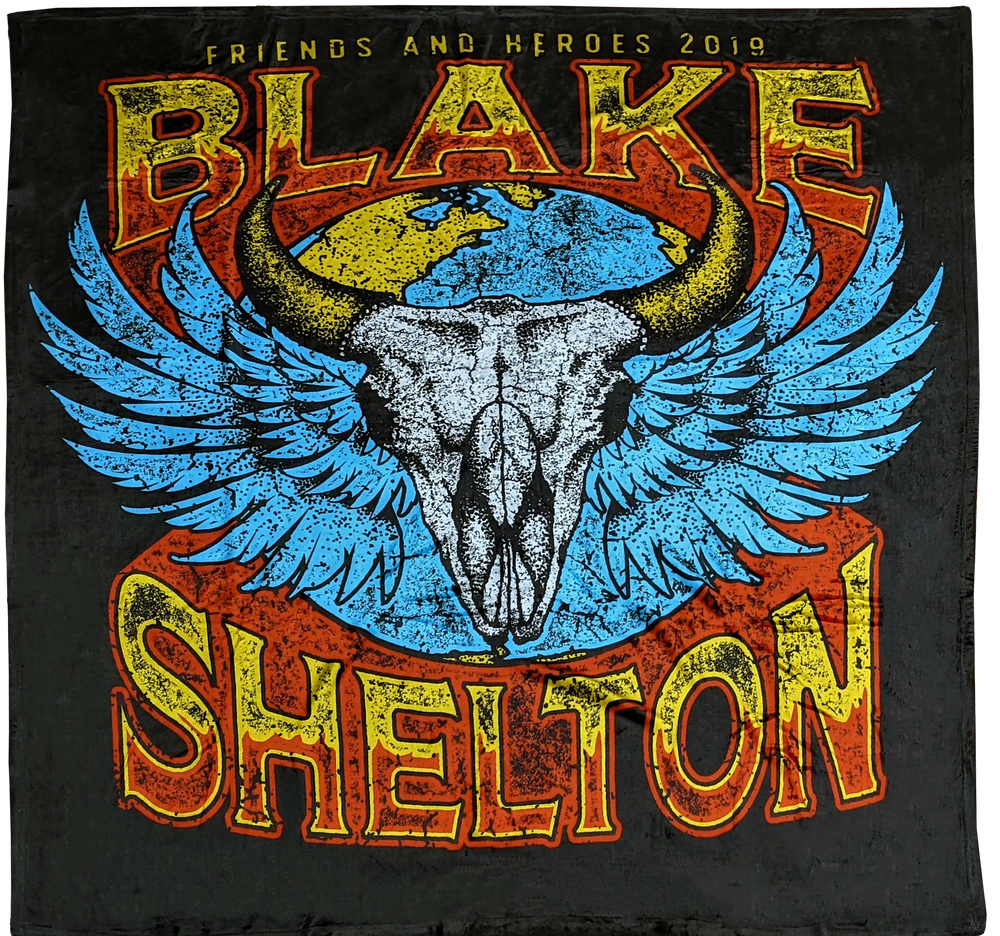 50x60 Plush All-Over-Print Sublimated Blanket STYLUS APPAREL