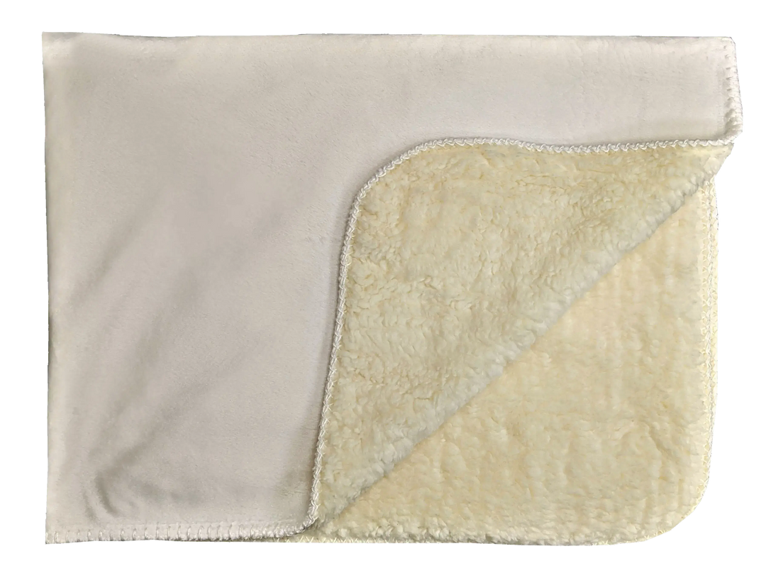 30x40 Sherpa All-Over-Print Sublimated Blanket STYLUS APPAREL