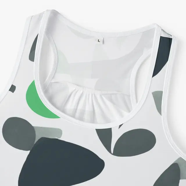Custom All-Over-Print Womens Flowy Racerback Tank MDN