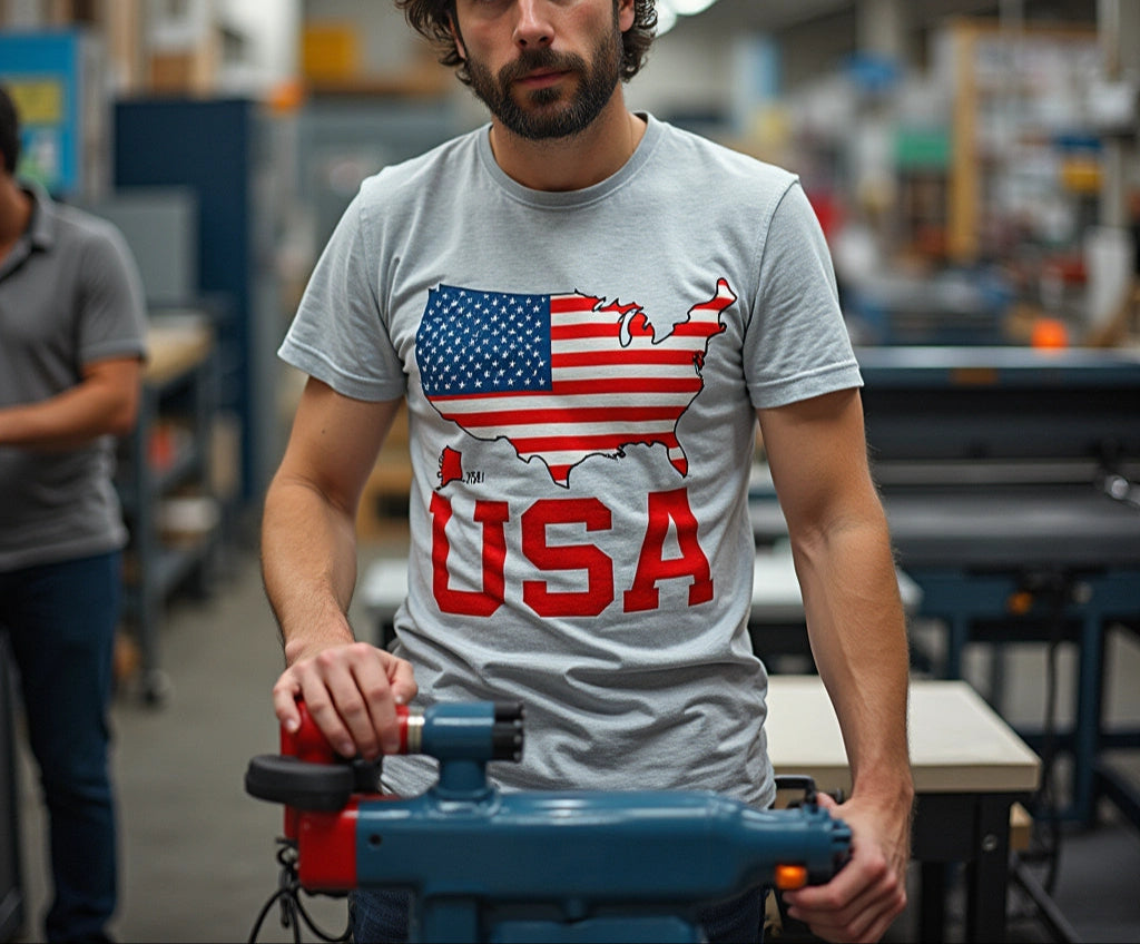 American clothing manufacturing made in usa