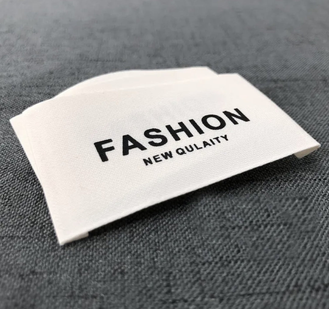 Woven labels can add even more of a polished, finished look to your private label apparel.