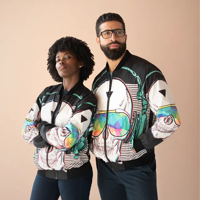 Custom All-Over-Print Bomber Jacket MDN