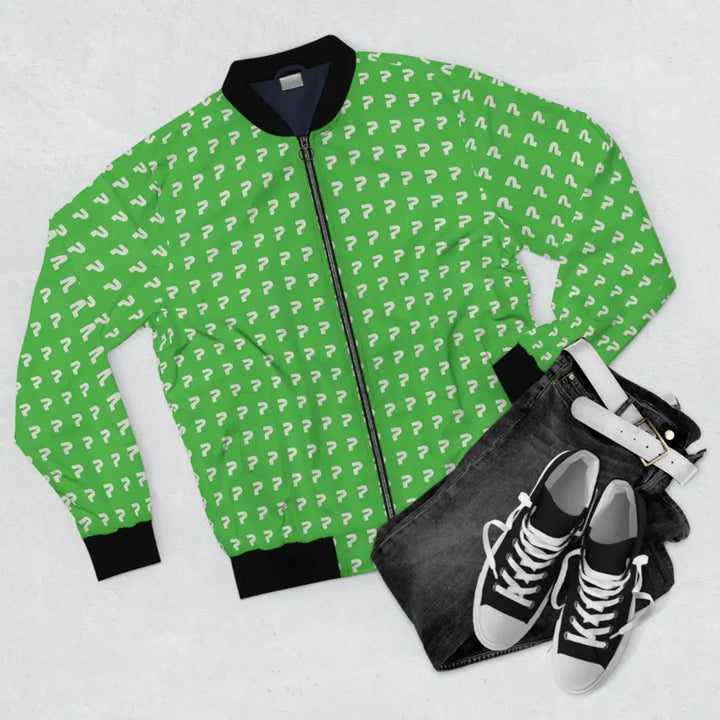 Custom All-Over-Print Bomber Jacket MDN