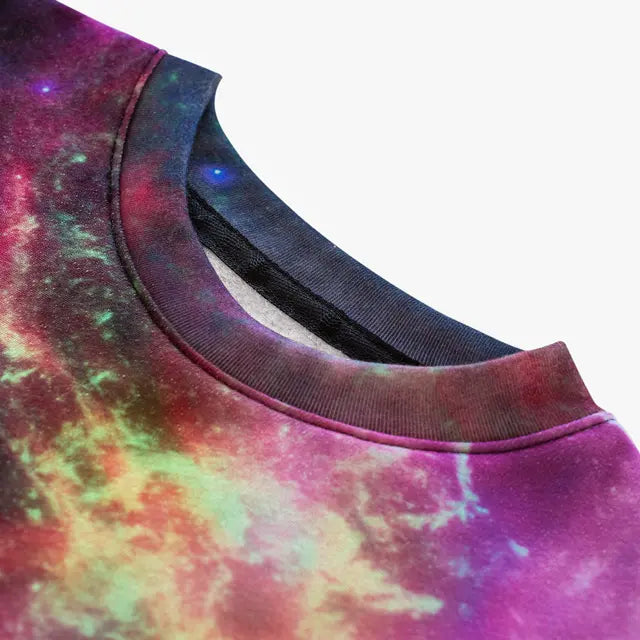 Custom All-Over-Print Men's Crewneck Sweatshirt MDN