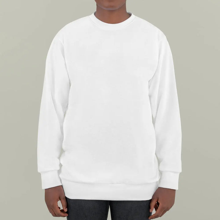 Custom All-Over-Print Men's Crewneck Sweatshirt MDN