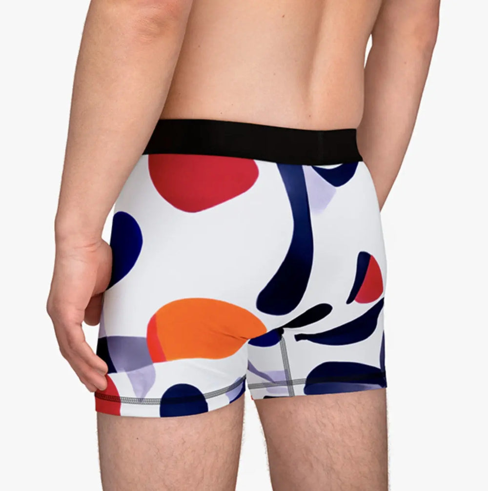 Custom All-Over-Print Mens Boxer Brief MDN