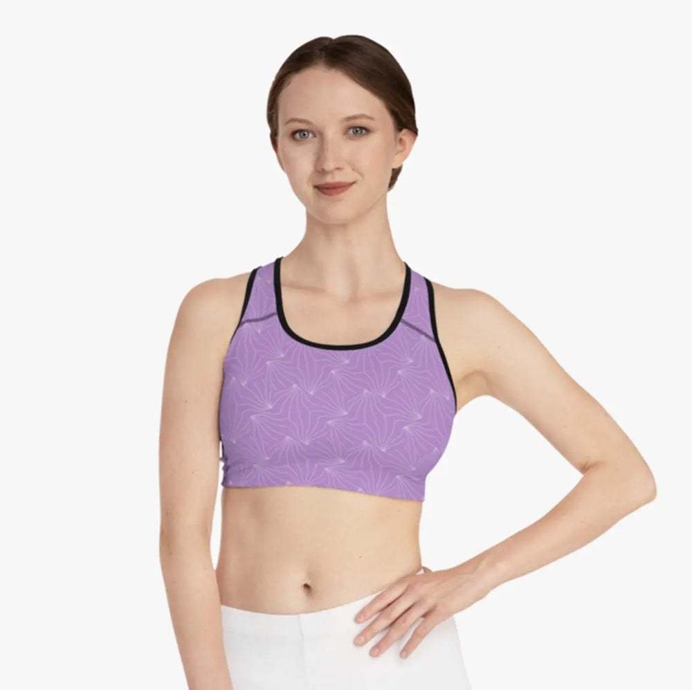 Custom All-Over-Print Sports Bra MDN