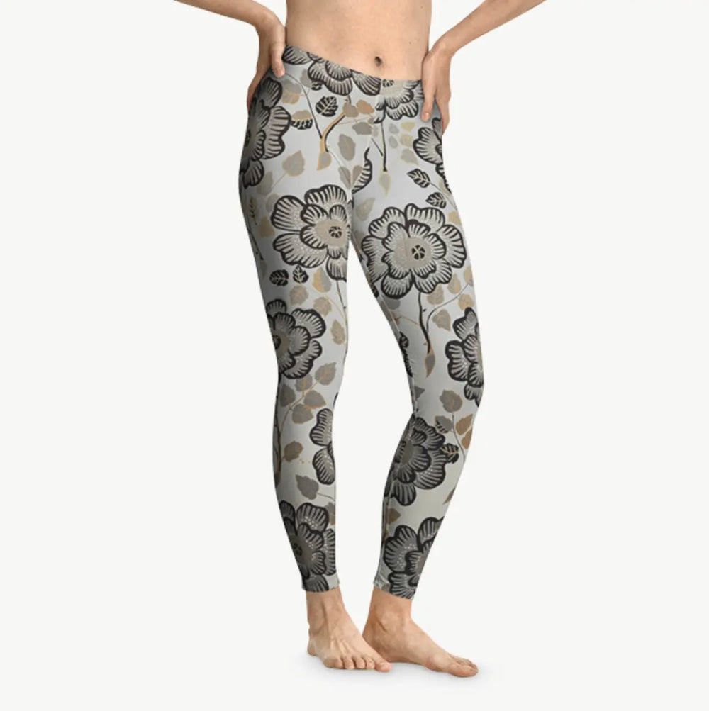 Custom All-Over Print Womens Basic Legging MDN
