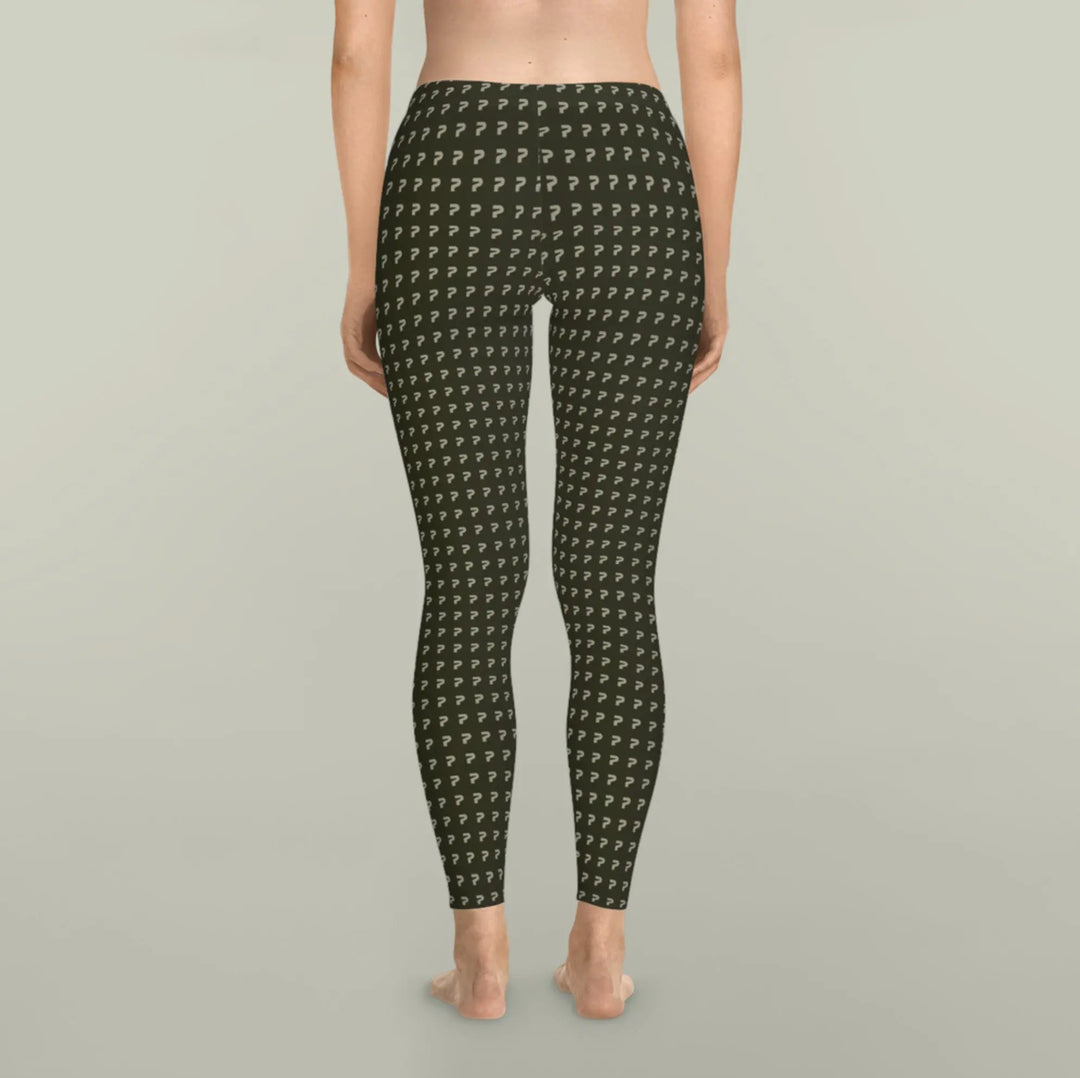 Custom All-Over Print Womens Basic Legging MDN