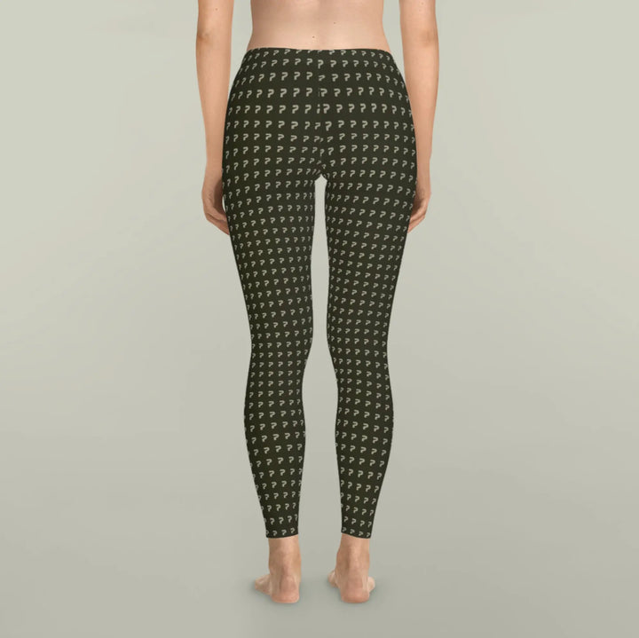 Custom All-Over Print Womens Basic Legging MDN
