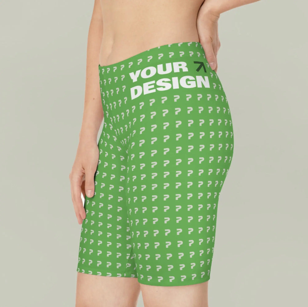 Custom All-Over-Print Womens Bike Shorts MDN