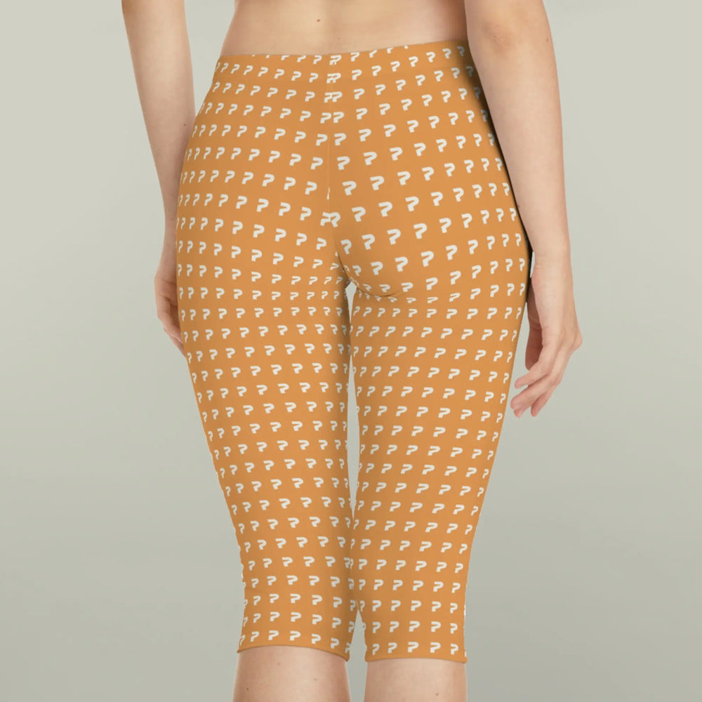 Custom All-Over-Print Womens Capri Legging MDN