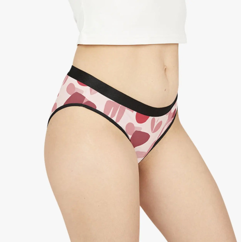 Custom All-Over-Print Womens Panty Brief Underwear MDN