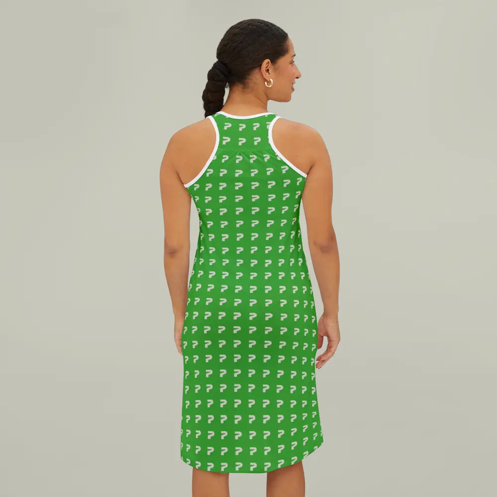 Custom All-Over-Print Womens Racerback Tank Dress MDN