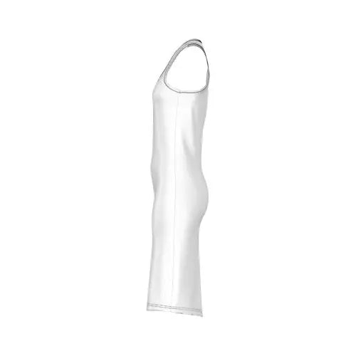 SA206 Racerback Tank Top Dress MDN