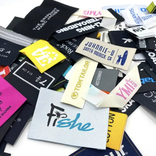 Custom Clothing Labels for Your Brand | Stand Out – STYLUS APPAREL